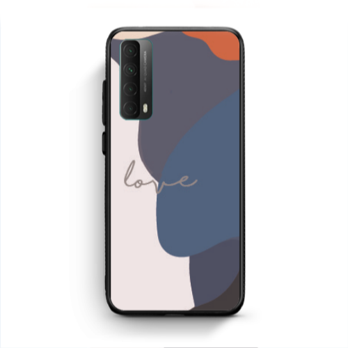 Huawei P Smart 2021 Mixed Wave Black Glossy Θήκη