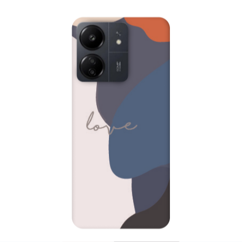 Xiaomi Redmi 13C Mixed Wave Transparent Silicone TPU Θήκη