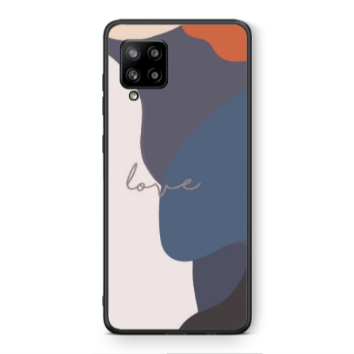 Samsung A42 5G Mixed Wave Black Glossy Θήκη