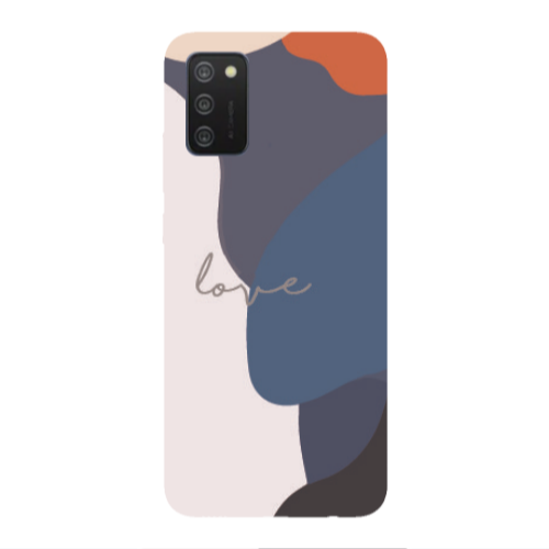 Samsung A02s Mixed Wave Transparent Silicone TPU Θήκη