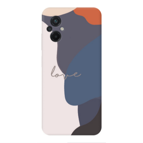 Xiaomi Poco M5 Mixed Wave Transparent Silicone TPU Θήκη