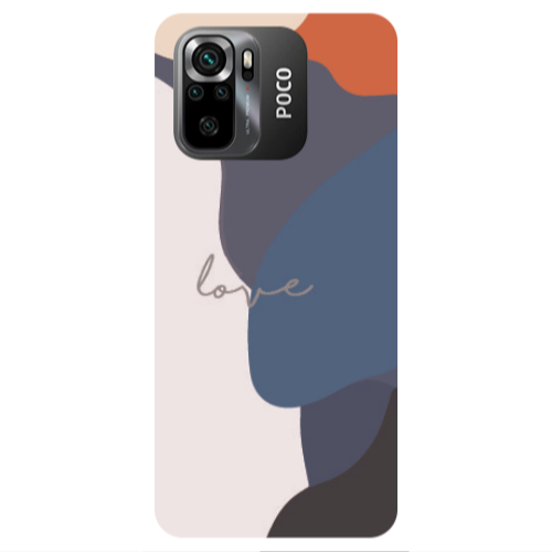Xiaomi Poco M5 s Mixed Wave Transparent Silicone TPU Θήκη