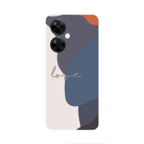 Oneplus Nord CE 3 Lite 5G Mixed Wave Transparent Silicone TPU Θήκη