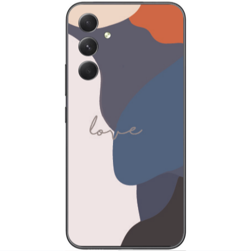 Samsung  Galaxy A05s Mixed Wave Transparent Silicone TPU Θήκη