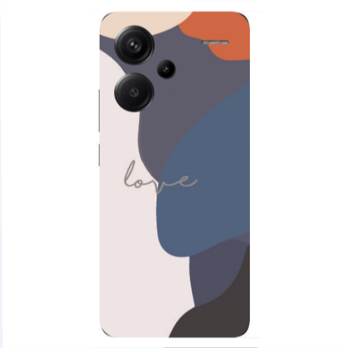 Xiaomi Redmi Note 13 Pro+ 5G  Mixed Wave Transparent Silicone TPU Θήκη