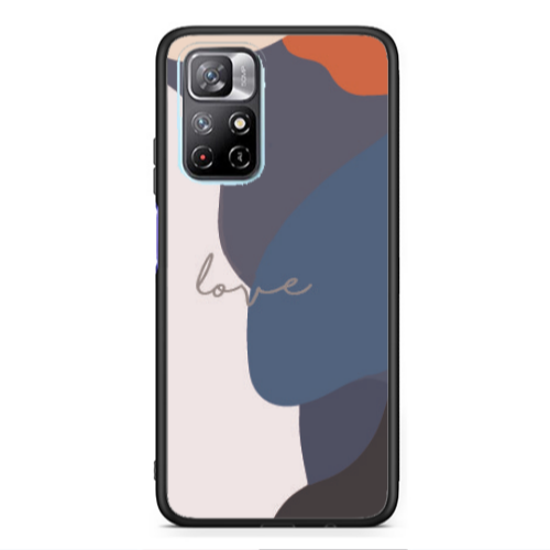 Xiaomi Poco M4 Pro 5G Mixed Wave Black Glossy Θήκη