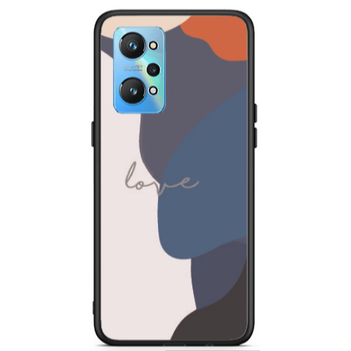 Realme Gt Neo 2 Mixed Wave Black Glossy Θήκη