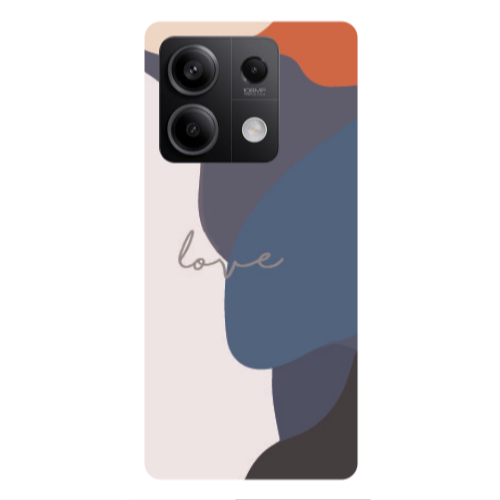 Xiaomi Redmi Note 13Pro 5G Mixed Wave Transparent Silicone TPU Θήκη