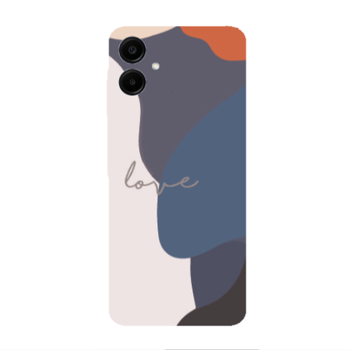 Samsung A06 Mixed Wave Transparent Silicone TPU Θήκη