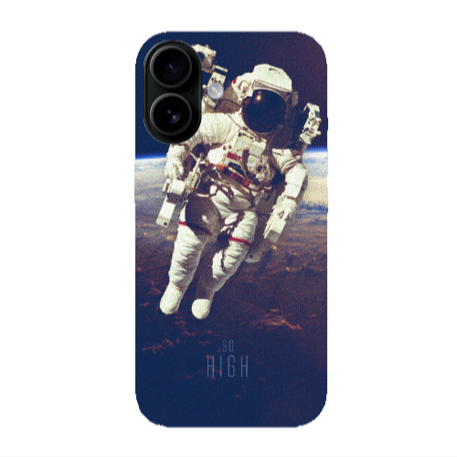 Apple Iphone 16 plus So high Transparent Silicone TPU Θήκη