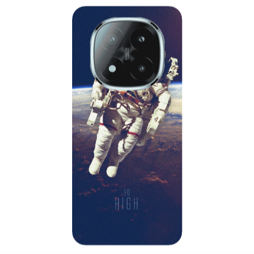 Xiaomi Redmi Note 14 Pro + 5g So high Transparent Silicone TPU Θήκη
