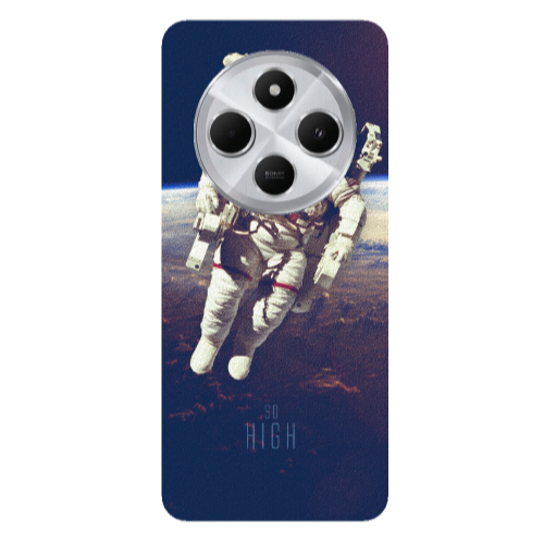 Xiaomi Redmi 14c So high Transparent Silicone TPU Θήκη