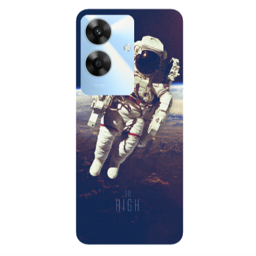 Realme Note 60 So high Transparent Silicone TPU Θήκη