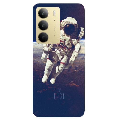 Realme C 75 So high Transparent Silicone TPU Θήκη