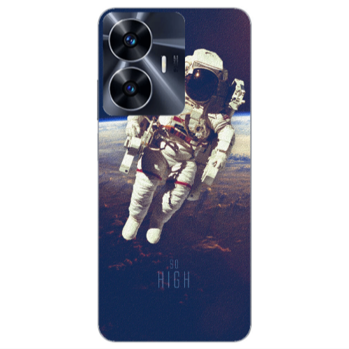 Realme Note 50 So high Transparent Silicone TPU Θήκη
