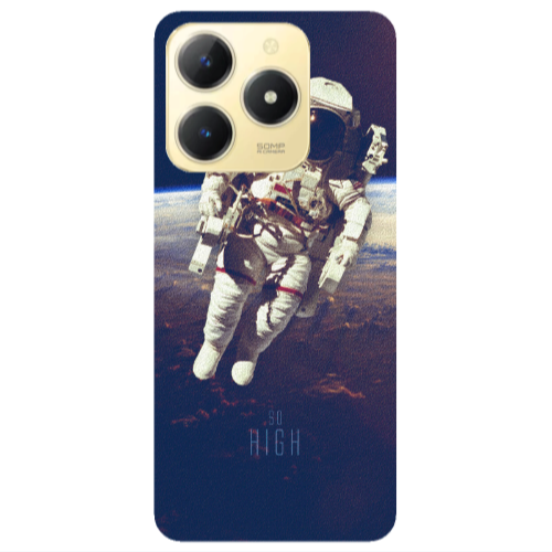 Realme C61 So high Transparent Silicone TPU Θήκη