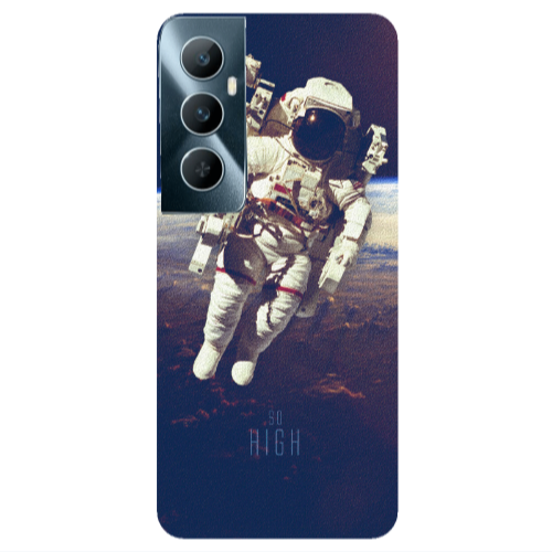Realme C65 So high Transparent Silicone TPU Θήκη
