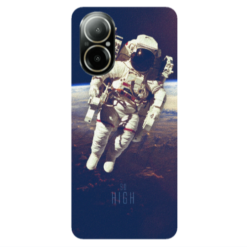 Realme C67 So high Transparent Silicone TPU Θήκη