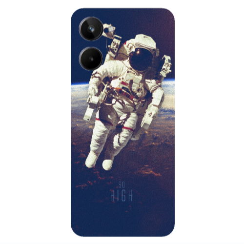 Realme 10 So high Transparent Silicone TPU Θήκη