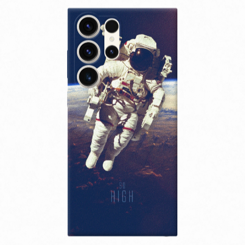 Samsung S25 Ultra So high Transparent Silicone TPU Θήκη