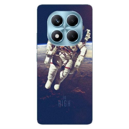 Xiaomi Redmi Note 14 Pro So high Transparent Silicone TPU Θήκη