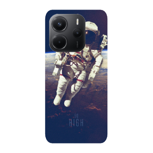 Xiaomi Redmi Note 14 So high Transparent Silicone TPU Θήκη