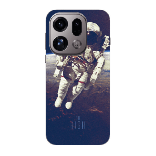 Oppo Find X9 Pro So high Transparent Silicone TPU Θήκη