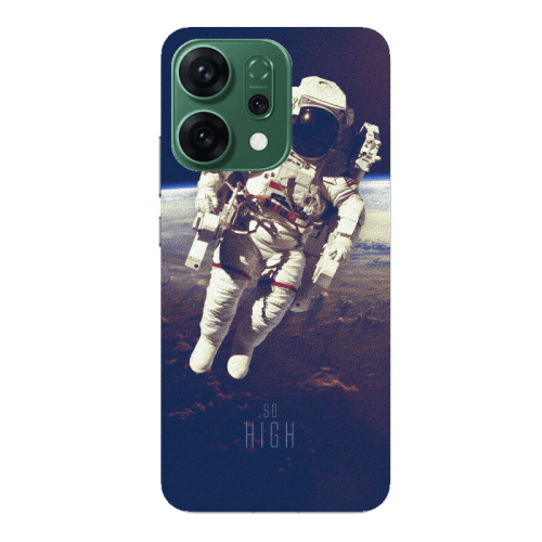 Oppo RENO 14 So high Transparent Silicone TPU Θήκη
