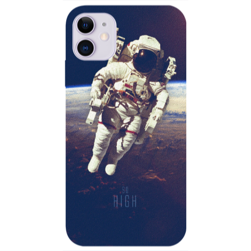 Apple iPhone 11  So high Transparent Silicone TPU Θήκη