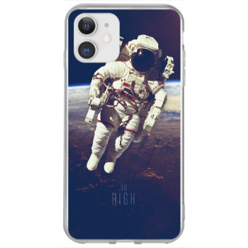 Apple iPhone 12 So high Transparent Silicone TPU Θήκη
