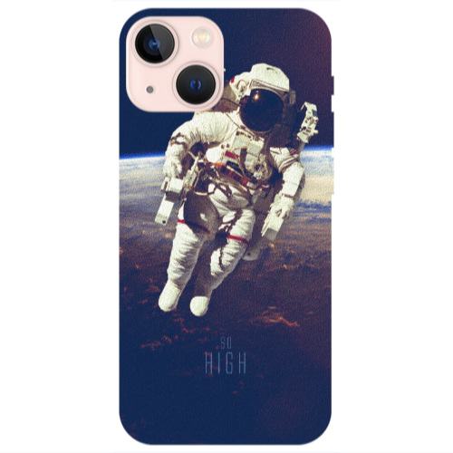 Apple iPhone 13 So high Transparent Silicone TPU Θήκη