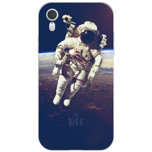 Apple iPhone Xr So high Transparent Silicone TPU Θήκη