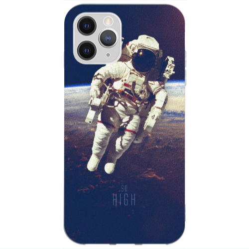 Apple iPhone 13 Pro Max So high Transparent Silicone TPU Θήκη