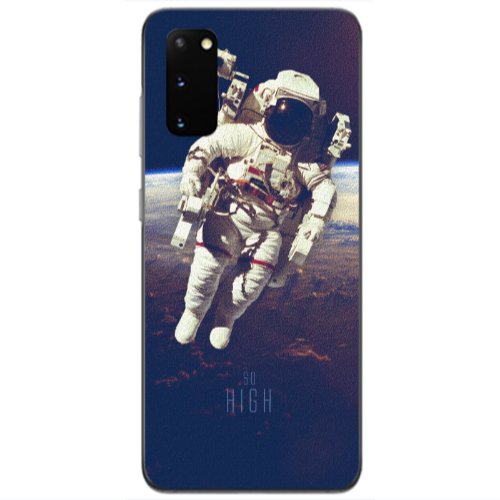 Samsung S20 So high Transparent Silicone TPU Θήκη