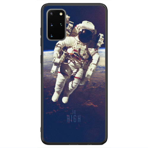 Samsung S20 So high Black Glossy Θήκη