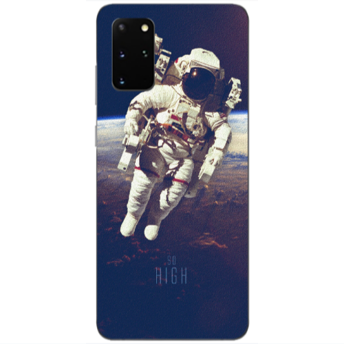 Samsung S20 Plus So high Transparent Silicone TPU Θήκη