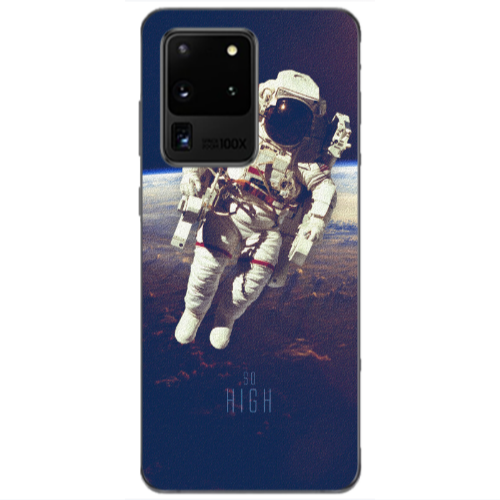 Samsung S20 Ultra So high Transparent Silicone TPU Θήκη