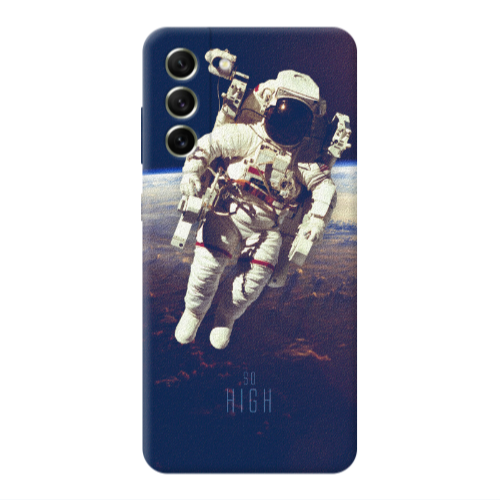 Samsung S21 So high Transparent Silicone TPU Θήκη
