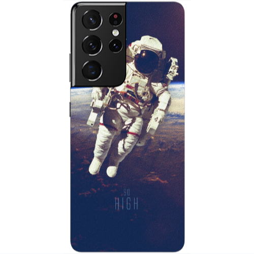 Samsung S21 Ultra So high Transparent Silicone TPU Θήκη