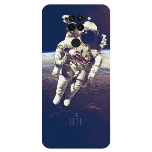 Xiaomi Redmi Note 9 So high Transparent Silicone TPU Θήκη