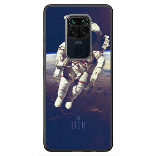 Xiaomi Redmi Note 9 So high Black Glossy Θήκη