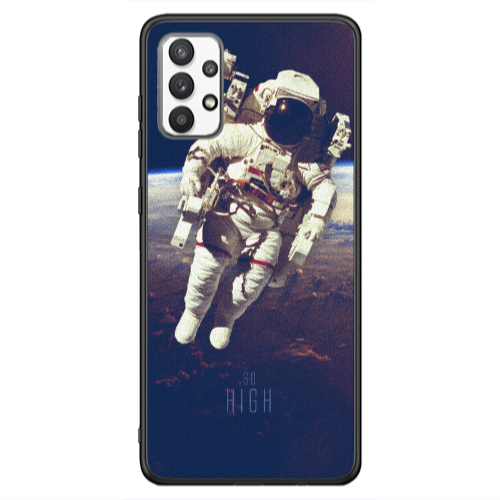 Samsung A13 4G So high Black Glossy Θήκη
