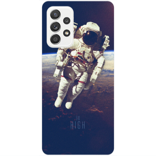 Samsung A53 So high Transparent Silicone TPU Θήκη