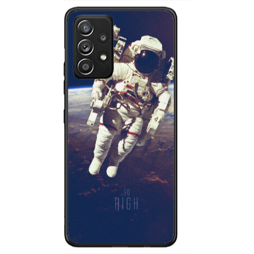 Samsung A53 So high Black Glossy Θήκη