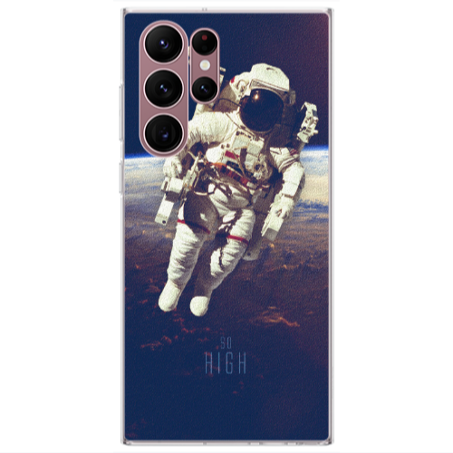 Samsung S22 Ultra So high Transparent Silicone TPU Θήκη