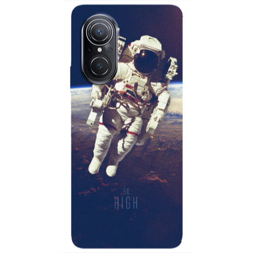 Huawei Nova 9 SE So high Transparent Silicone TPU Θήκη