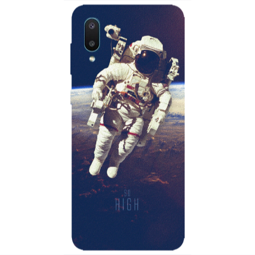 Samsung A02 So high Transparent Silicone TPU Θήκη