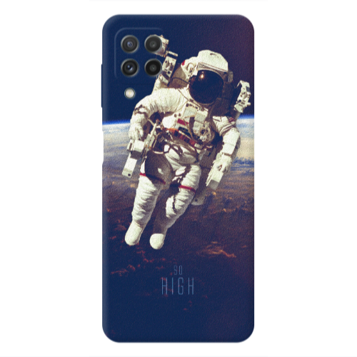 Samsung A22 4G So high Transparent Silicone TPU Θήκη