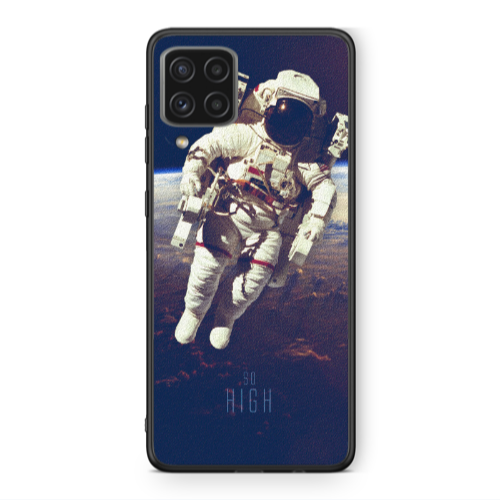 Samsung A22 4G So high Black Glossy Θήκη