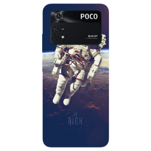 Xiaomi Poco M4 Pro 4G So high Transparent Silicone TPU Θήκη